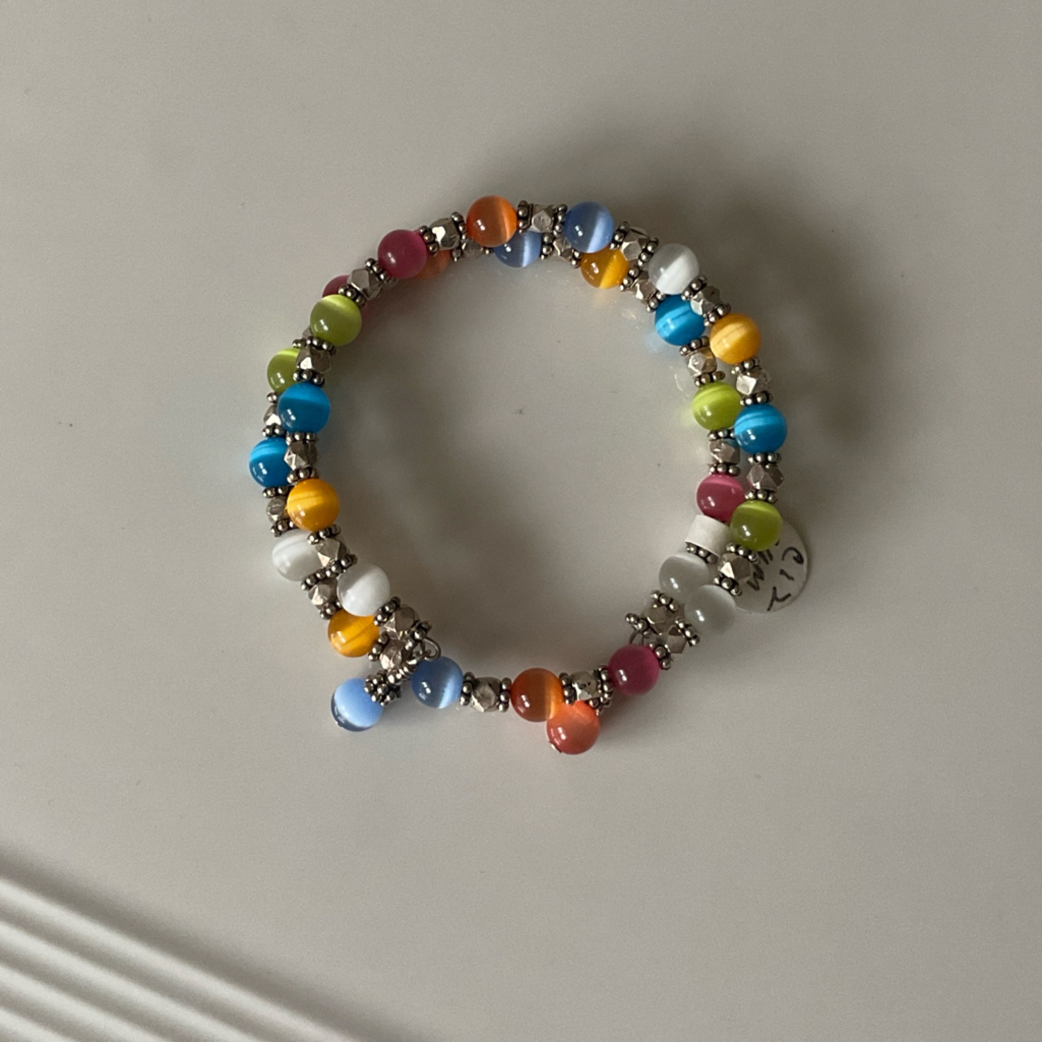 Circle Of Hope Breast Cancer Bracelet - C12